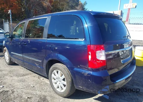 2014 Chrysler Town & Country Touring из США, поврежденный, VIN 2C4RC1BG1ER224566